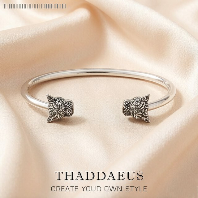 Thaddaeus Armband, 925 Sterlingsilber, Damen - Bild 1