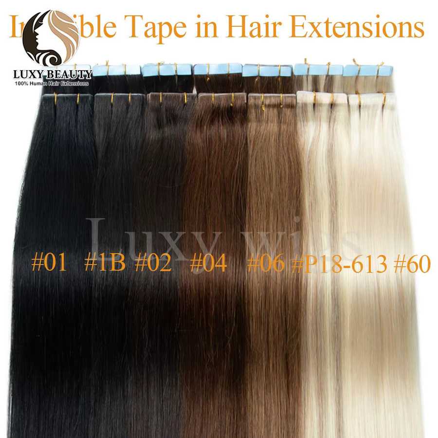 Luxy Beauty Klebeband für Haarverlängerungen, 10 Stück, Unisex - Bild 5