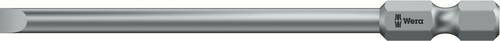 Wera Schlitz-Bit 800/4 Z 4,5 mm aus Werkzeugstahl in Silber - Bild 1