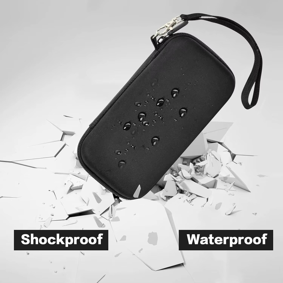 Schutzhülle für tragbare Powerbank von Kasfoti in Schwarz - Bild 4