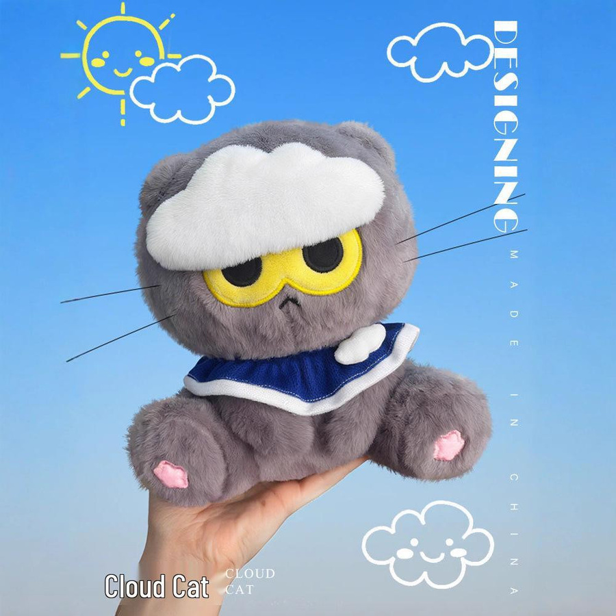 the BAY G-Dragon Katze Plüschtier 15cm - Bild 5