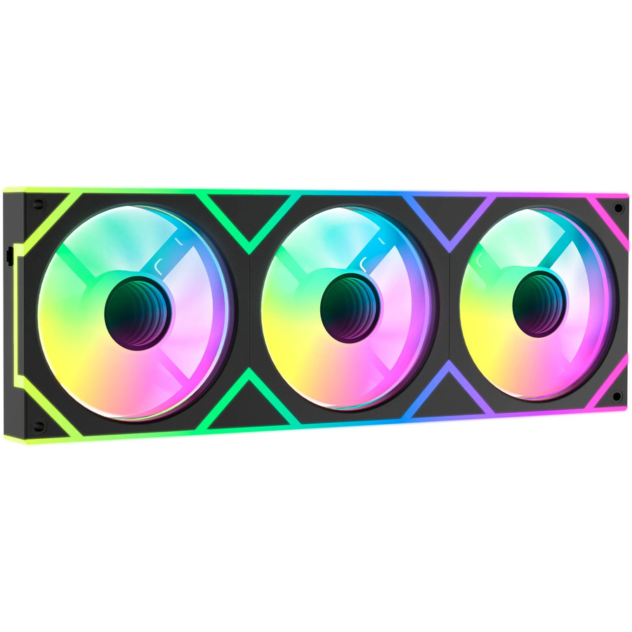 Ocypus Gamma F36 ARGB Gehäuselüfter in Schwarz Multicolour - Bild 1
