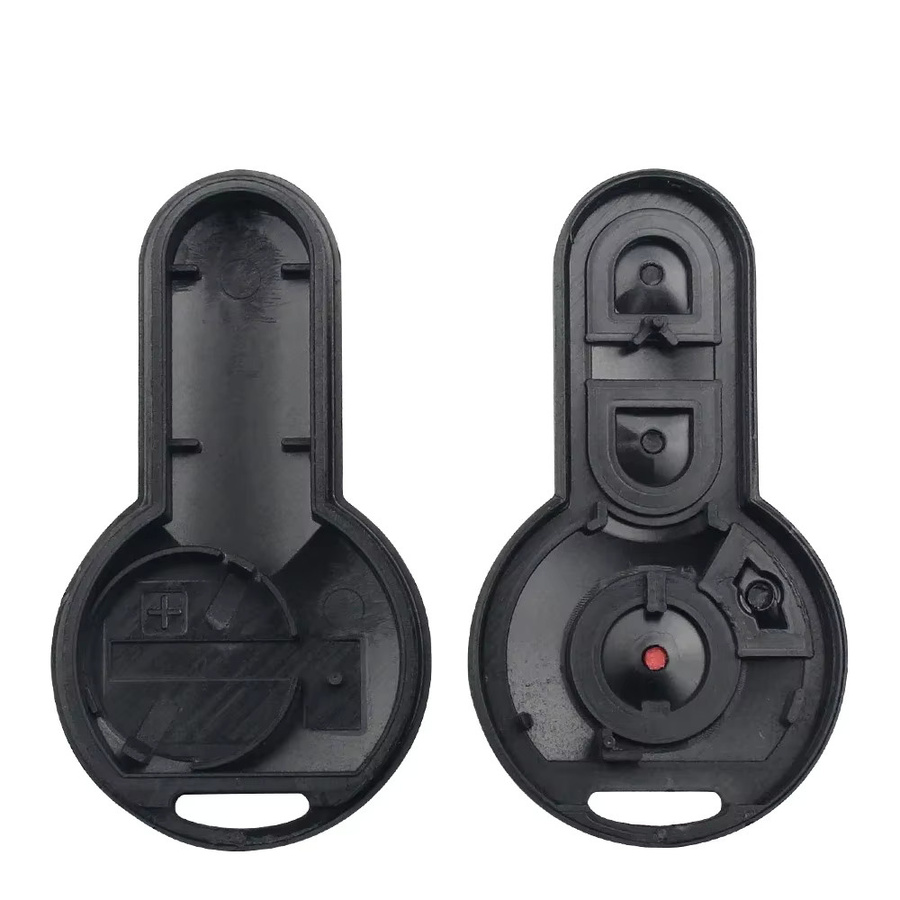 KEYYOU Fernbedienung Schlüssel Gehäuse für Volkswagen VW Cabrio Jetta Beetle Golf Passat, 3 + 1 Tasten, Schwarz - Bild 2
