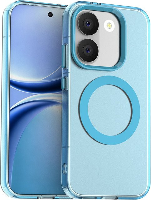 CandyCase Techsuit MagSafe-Hülle für Xiaomi Poco X8 Pro, Blau - Bild 1