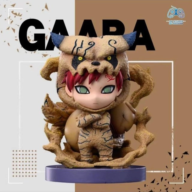 Yiran toy 1 Naruto Uzumaki Naruto Gaara Actionfiguren PVC Modell 15cm - Bild 1