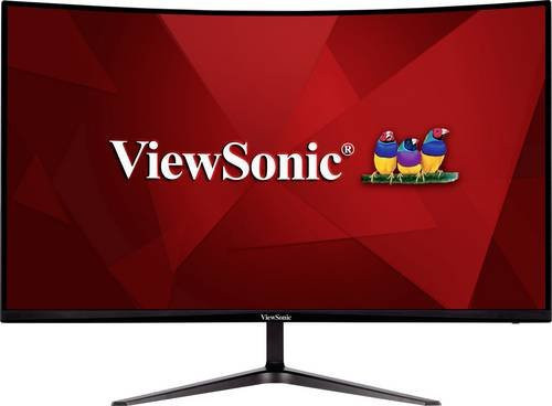 ViewSonic VX3218-PC-MHD LED-Monitor, 80 cm (31.5 Zoll), Full HD, VA LCD, 1 ms, Schwarz, DisplayPort und HDMI - Bild 1