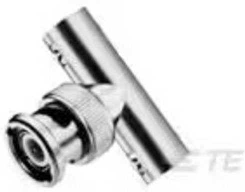 TE Connectivity BNC-Steckverbinder in Silber 413592-6 - Bild 1