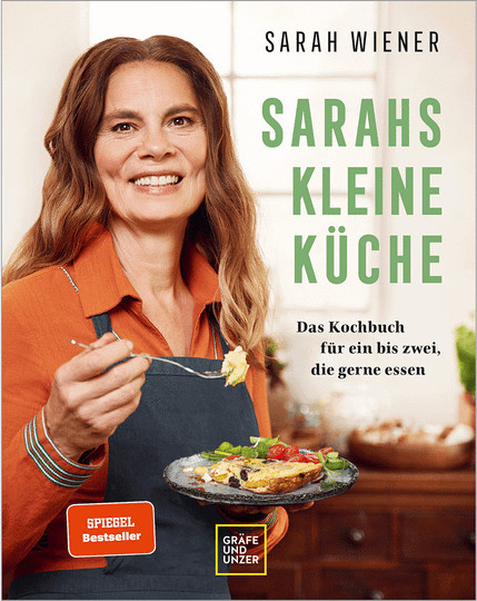 Sarahs kleine Küche. Das Kochbuch für ein bis zwei, die gerne essen, von Sarah Wiener, gebundene Ausgabe - Bild 1