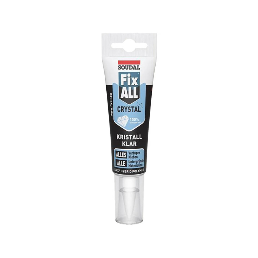 Soudal Fix All Crystal MS-Polymer Dichtstoff Transparent 130 g - Bild 2