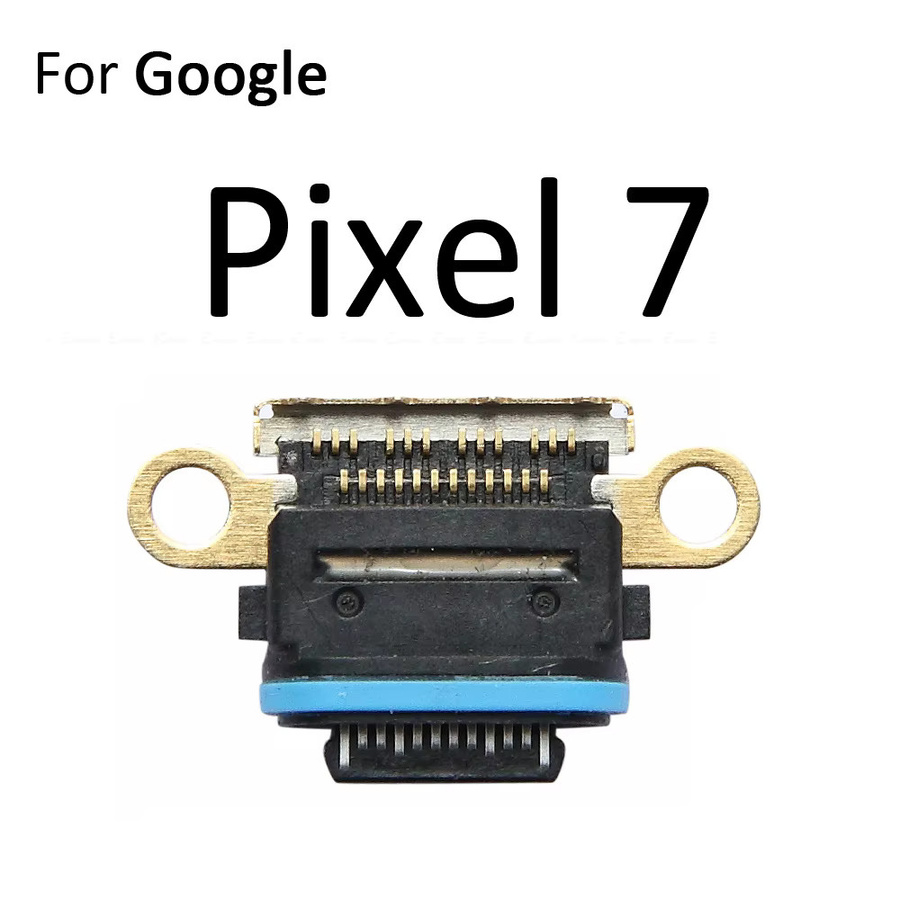 USB-C Ladebuchse Ersatzteil für Google Pixel 6 7 8 9 10 Pro XL 6a 7a 8a 9a in Schwarz - Bild 2