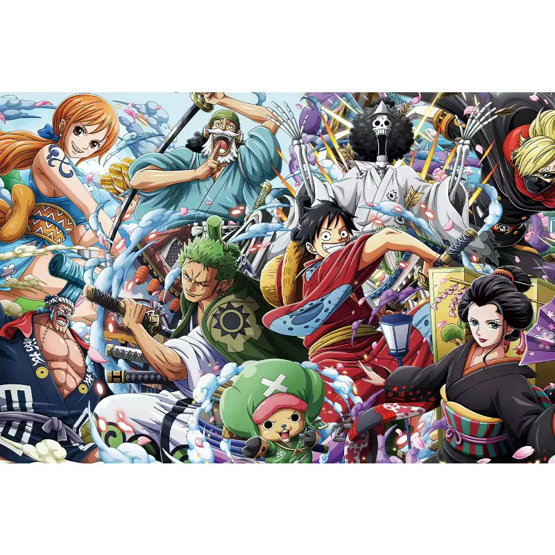 One Piece Piraten, Puzzle, 1.000 Teile - Bild 2