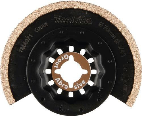 Makita HM-Segmentsägeblatt für Kreissägen mit Hartmetallspitzen, Durchmesser: 70 mm - Bild 1