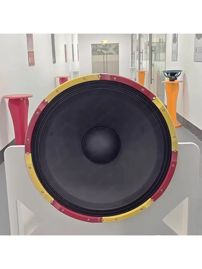 32-Zoll-Subwoofer Battle Sound System Pro Audio-Lautsprecher für den Außenbereich mit 3 Magneten und 6 Zoll VC Big Power in Multicolour - Bild 4