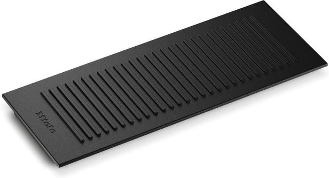 Miele SearMaster XS Grillplatte aus Gusseisen in Schwarz - Bild 1
