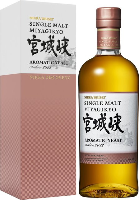 Nikka Miyagikyo Discovery Aromatic Yeast Whisky Japan 0,7 l - Bild 1