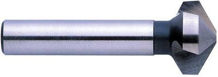 Exact Kegel- und Entgratsenker Typ 120 mit Zylinderschaft, Außen-Ø: 20,5 mm, Farbe: Silber - Bild 1