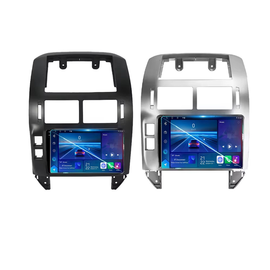 Android 16 Autoradio für Volkswagen VW Polo MK4 6Q 9N 9N3 (2004-2009) Multimedia-Player mit WiFi und 4G Navigation in Schwarz - Bild 5