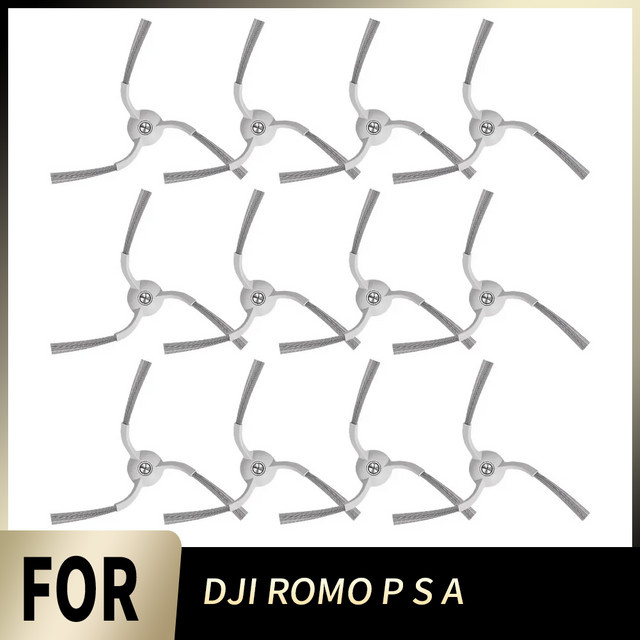 Ninja Ersatz-Seitenbürste für DJI ROMO P, ROMO S und ROMO A Staubsauger zur Reinigung und Staubabsaugung - Bild 1