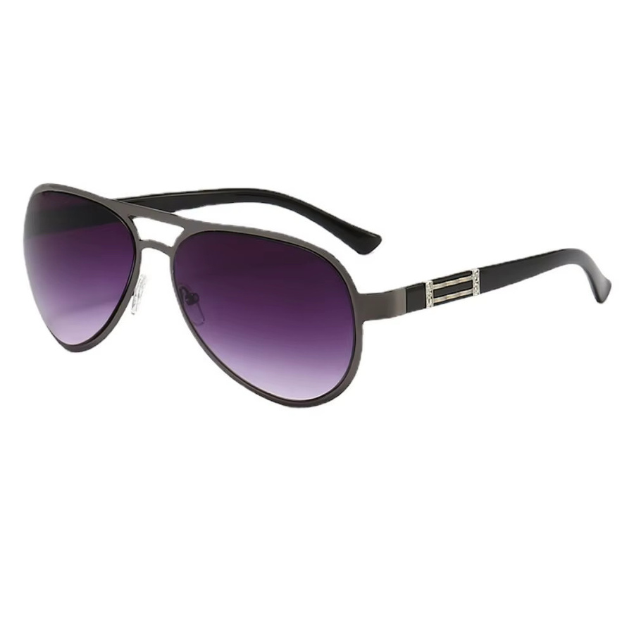 BMAD Sonnenbrille Aviator, Herren, Vollrand, Metall, polarisiert - Bild 2