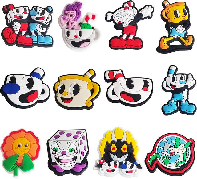 Potdemiel Schuhcharms Cartoon, Kinder - Bild 1