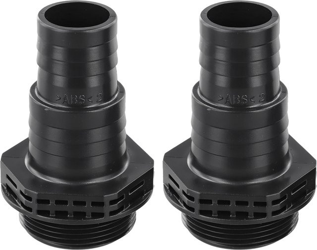 VIBRATITE Poolpumpenanschluss-Adapter Schwarz 32 mm für SPS50 SPS75 und SPS100 Umwälzpumpe - Bild 1