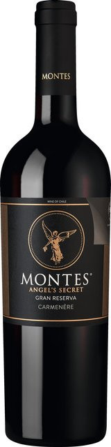 Aurelio Montes Angel's Secret Gran Reserva Carmenère Rotwein, Chile, 2023, trocken, 0,75 l - Bild 1