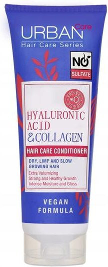 Urban Care Spülung Hyaluronsäure & Kollagen, 250 ml, Trockenes Haar - Bild 1