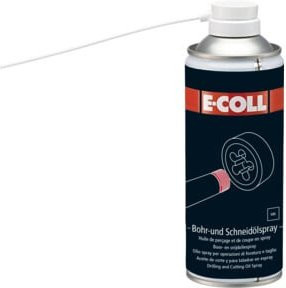 E-COLL Bohr-Schneidöl-Spray als Aerosol mit 400 ml - Bild 1