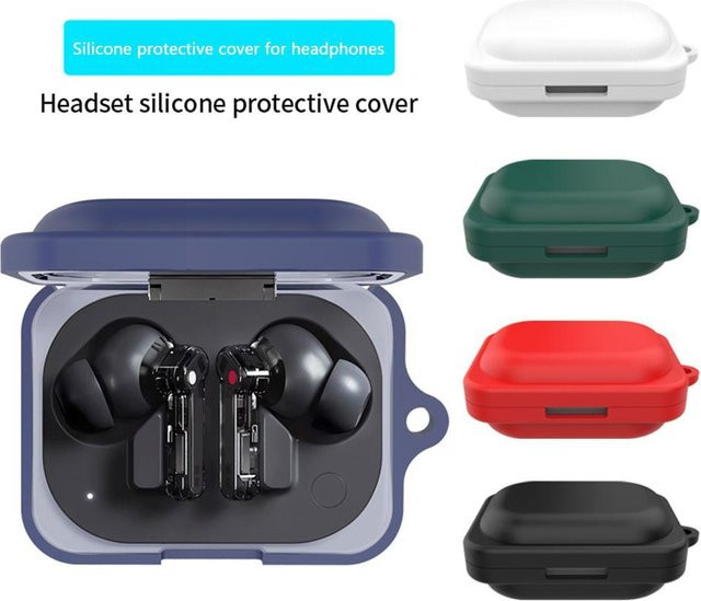 Silikon-Schutzhülle für Nothing Ear (a) Kopfhörer, wasserdichte Anti-Drop Hülle in weichem Design - Bild 1