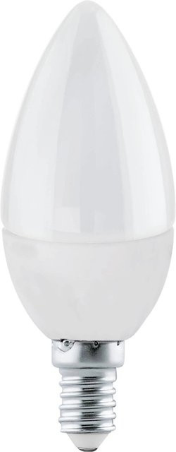 Eglo LED Leuchtmittel E14 Kerzenform in Warmweiß mit 3,4 W und 470 Lumen - Bild 1