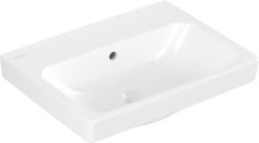 Villeroy & Boch Waschtisch Architectura aus Keramik, weiß, mit Überlauf, B/T: 55 x 42 cm - Bild 1