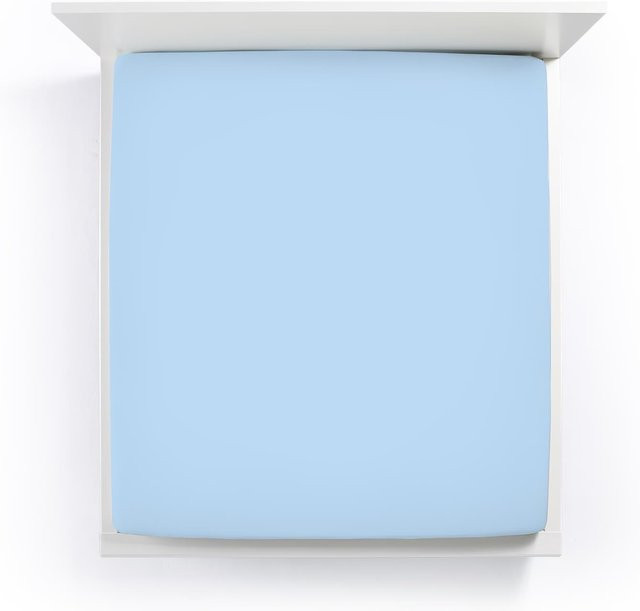 Formesse Spannbettlaken Bella Donna Jersey in Blau - Bild 1