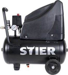Stier Ölfreier Kompressor LKT 200-8-24 in Schwarz - Bild 1
