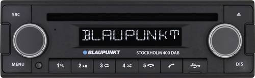 Blaupunkt Stockholm 400 DAB+ Autoradio mit Bluetooth und Apple CarPlay in Schwarz - Bild 1