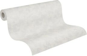 A.S. Création Vliestapete Meistervlies Pro Express in Putz Optik, Farbe: Weiß, Breite: 106 cm, Länge: 1005 cm, überstreichbar - Bild 1