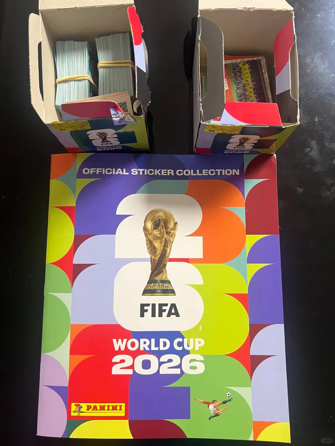 Panini 2026 WM-Sticker-Album, 980 Aufkleber - Bild 2