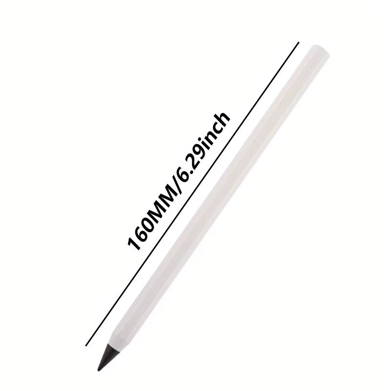 13-teiliges Metallstift-Set in Beige mit austauschbaren Spitzen für Malerei und Bürobedarf - Bild 3