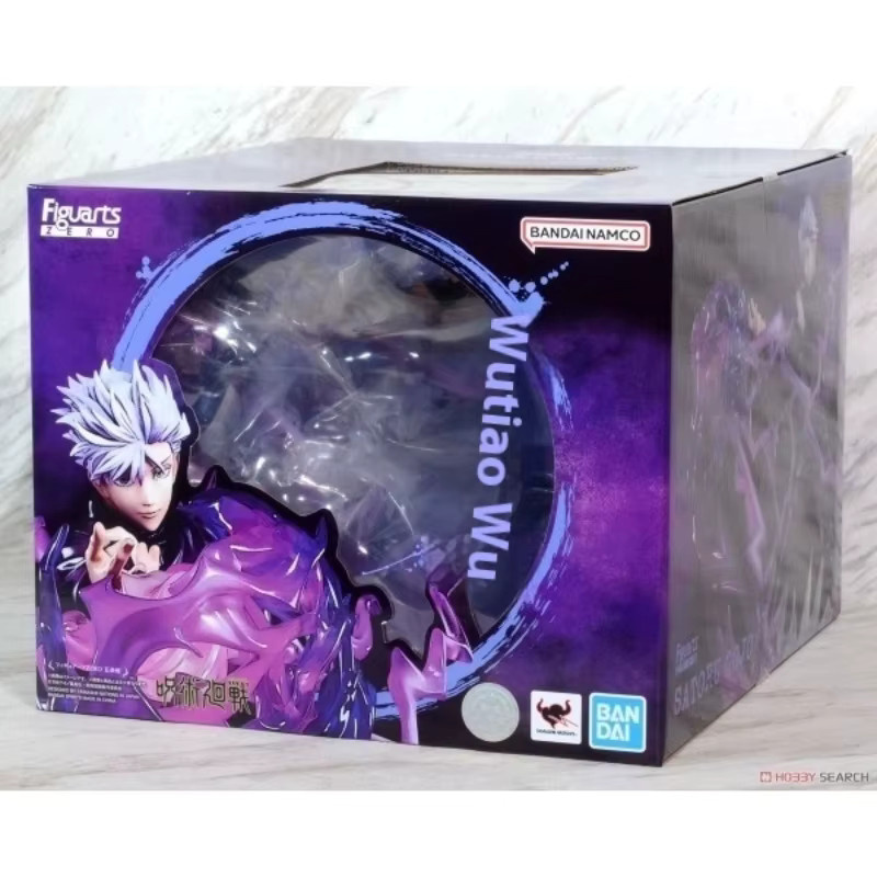 Bandai Jujutsu Kaisen Anime Figur Gojo Satoru Actionfigur Manga Schlachtszene als Desktop Dekoration und Sammlerstück - Bild 2