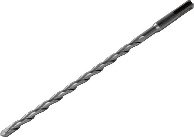 LUX-TOOLS Hammerbohrer SDS-Plus mit Carbide-Spitze in Silber, Durchmesser: 8 mm, Länge: 260 mm - Bild 1