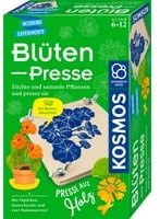 Kosmos Blütenpresse Experimentierkasten aus Holz für Naturbeobachtungen - Bild 1