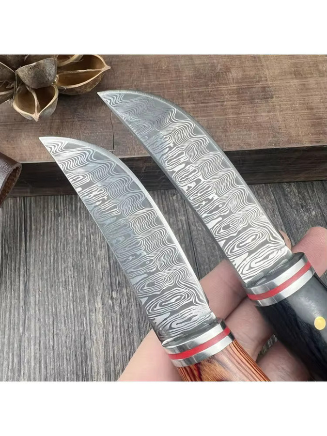 DUTRIEUX Chefmesser aus Edelstahl mit Massivholzgriff - Bild 4