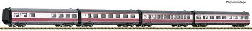 Fleischmann Ergänzungswagen Max Liebermann, DR, 4-tlg. Set, Spur N, 1:160 - Bild 1