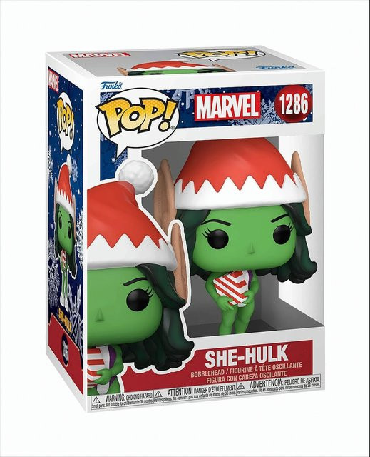 Funko Marvel Holiday She-Hulk, Einzelfigur - Bild 1