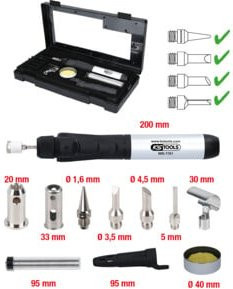 KS Tools Mikro-Löt-Satz, 11-teilig - Bild 1