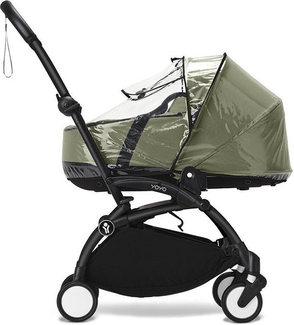 Stokke YOYO Regenschutz für Liegewanne in Black und Transparent - Bild 1