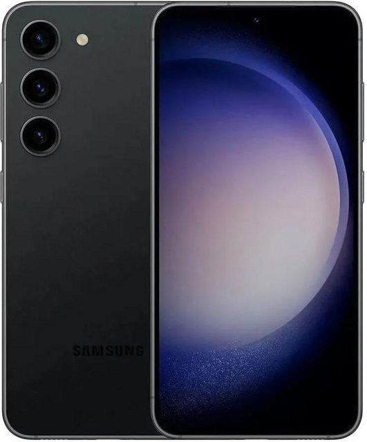 Samsung Galaxy S23 Plus 5G Smartphone Schwarz 512GB - Bild 1