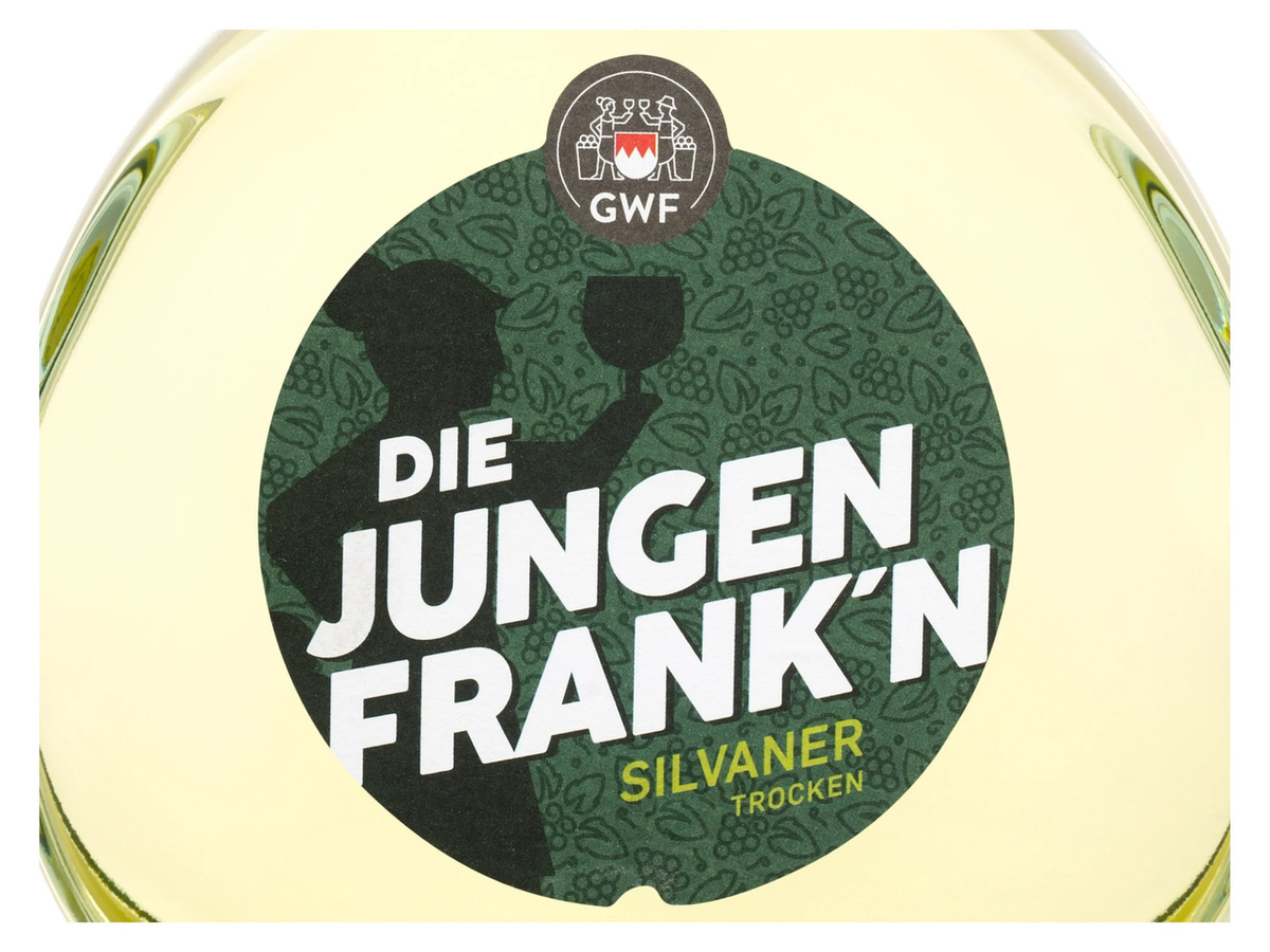 Die jungen Frank'n Silvaner Qualitätswein trocken 2025 Weißwein 0,75 l - Bild 2