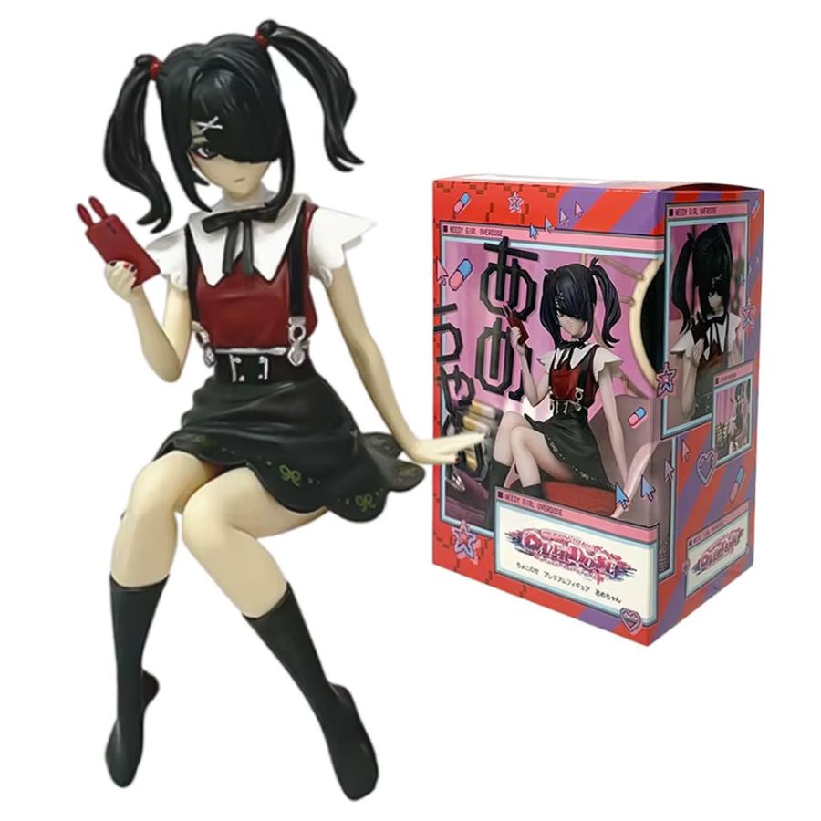 Bandai Needy Girl Overdose Anime Figur aus PVC in Multicolor, Höhe: 13 cm - Bild 2