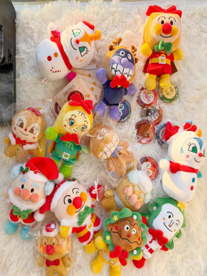 KAYOU Breadman Weihnachtsgeschenkserie, Plüschtier-Anhänger, Blindbox - Bild 1