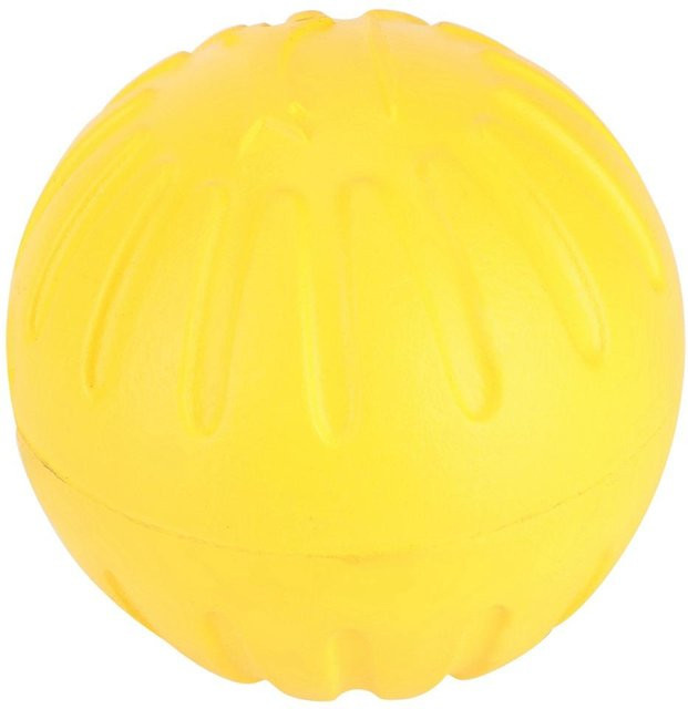 mfySpace Hundetrainingsball, Kauspielzeug, gelb, schwimmend, EVA - Bild 1